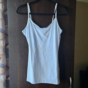 Aveto Classic White Tank Top